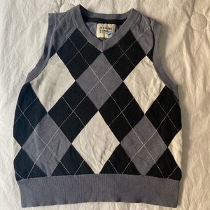 sweater vest!
